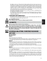 Preview for 37 page of FALMEC GRUPPO INCASSO AP105 EVO Instruction Booklet