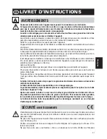 Preview for 39 page of FALMEC GRUPPO INCASSO AP105 EVO Instruction Booklet