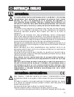 Предварительный просмотр 71 страницы FALMEC GRUPPO INCASSO AP105 EVO Instruction Booklet