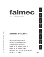 Предварительный просмотр 1 страницы FALMEC GRUPPO INCASSO AP105 Instruction Booklet