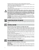 Предварительный просмотр 16 страницы FALMEC GRUPPO INCASSO AP105 Instruction Booklet