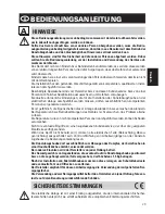 Предварительный просмотр 31 страницы FALMEC GRUPPO INCASSO AP105 Instruction Booklet