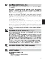 Предварительный просмотр 33 страницы FALMEC GRUPPO INCASSO AP105 Instruction Booklet