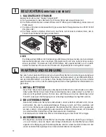 Предварительный просмотр 36 страницы FALMEC GRUPPO INCASSO AP105 Instruction Booklet