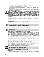 Предварительный просмотр 40 страницы FALMEC GRUPPO INCASSO AP105 Instruction Booklet