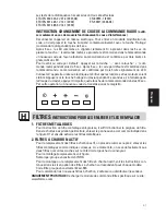 Предварительный просмотр 43 страницы FALMEC GRUPPO INCASSO AP105 Instruction Booklet