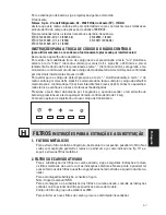 Предварительный просмотр 59 страницы FALMEC GRUPPO INCASSO AP105 Instruction Booklet