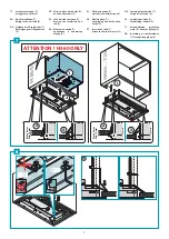 Предварительный просмотр 9 страницы FALMEC Gruppo incasso E.ion Instruction Booklet