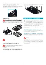 Предварительный просмотр 58 страницы FALMEC Gruppo incasso E.ion Instruction Booklet