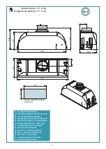 Предварительный просмотр 3 страницы FALMEC GRUPPO INCASSO EVO 105 Instruction Booklet