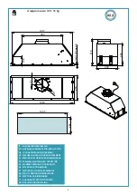 Предварительный просмотр 4 страницы FALMEC GRUPPO INCASSO EVO 105 Instruction Booklet