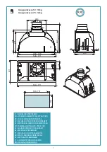 Предварительный просмотр 7 страницы FALMEC GRUPPO INCASSO EVO 105 Instruction Booklet