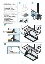 Предварительный просмотр 8 страницы FALMEC GRUPPO INCASSO EVO 105 Instruction Booklet