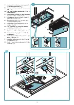 Предварительный просмотр 12 страницы FALMEC GRUPPO INCASSO EVO 105 Instruction Booklet