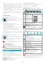 Предварительный просмотр 56 страницы FALMEC GRUPPO INCASSO EVO 105 Instruction Booklet