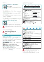 Предварительный просмотр 66 страницы FALMEC GRUPPO INCASSO EVO 105 Instruction Booklet