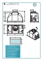 Предварительный просмотр 2 страницы FALMEC Gruppo Incasso Murano MURAN70 Instruction Booklet