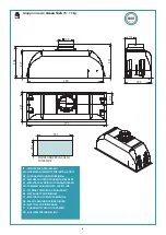 Предварительный просмотр 6 страницы FALMEC Gruppo Incasso Murano MURAN70 Instruction Booklet