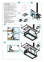 Предварительный просмотр 8 страницы FALMEC Gruppo Incasso Murano MURAN70 Instruction Booklet