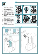 Предварительный просмотр 10 страницы FALMEC Gruppo Incasso Murano MURAN70 Instruction Booklet