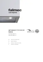 Предварительный просмотр 1 страницы FALMEC Gruppo Incasso NRS FNINS20B5SS Instruction Booklet