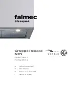 FALMEC Gruppo Incasso NRS FNINS28B5SS Instruction Booklet предпросмотр