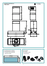 Предварительный просмотр 2 страницы FALMEC Gruppo Incasso NRS FNINS28B5SS Instruction Booklet