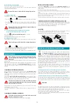 Предварительный просмотр 14 страницы FALMEC Gruppo Incasso NRS FNINS28B5SS Instruction Booklet