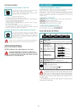 Предварительный просмотр 22 страницы FALMEC Gruppo Incasso NRS FNINS28B5SS Instruction Booklet