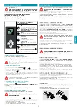 Предварительный просмотр 23 страницы FALMEC Gruppo Incasso NRS FNINS28B5SS Instruction Booklet