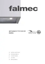 Предварительный просмотр 1 страницы FALMEC GRUPPO INCASSO NRS Series Instruction Booklet