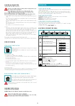 Предварительный просмотр 11 страницы FALMEC GRUPPO INCASSO NRS Series Instruction Booklet