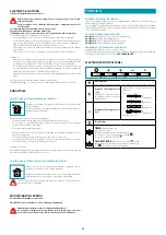 Предварительный просмотр 15 страницы FALMEC GRUPPO INCASSO NRS Series Instruction Booklet