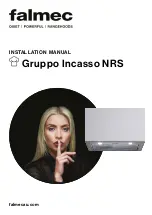 FALMEC Gruppo incasso NRS Installation Manual preview