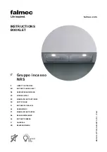 Preview for 1 page of FALMEC Gruppo incasso NRS Instruction Booklet