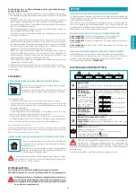 Preview for 21 page of FALMEC Gruppo incasso NRS Instruction Booklet