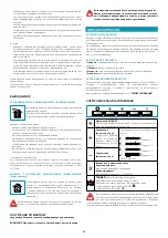 Предварительный просмотр 36 страницы FALMEC Gruppo incasso NRS Instruction Booklet