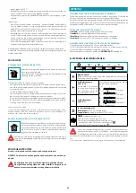 Предварительный просмотр 46 страницы FALMEC Gruppo incasso NRS Instruction Booklet