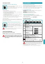 Preview for 51 page of FALMEC Gruppo incasso NRS Instruction Booklet