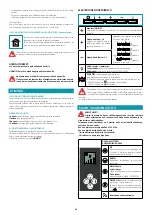 Предварительный просмотр 64 страницы FALMEC Gruppo incasso NRS Instruction Booklet