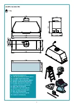 Preview for 2 page of FALMEC Gruppo Incasso Pro GRINC80P Instruction Booklet