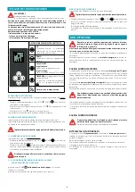 Preview for 8 page of FALMEC Gruppo Incasso Pro GRINC80P Instruction Booklet