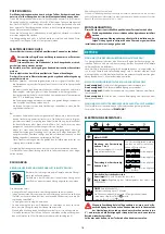 Preview for 16 page of FALMEC Gruppo Incasso Pro GRINC80P Instruction Booklet