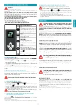 Preview for 17 page of FALMEC Gruppo Incasso Pro GRINC80P Instruction Booklet