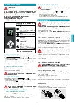 Preview for 27 page of FALMEC Gruppo Incasso Pro GRINC80P Instruction Booklet