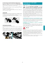 Preview for 33 page of FALMEC Gruppo Incasso Pro GRINC80P Instruction Booklet