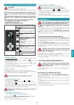 Preview for 37 page of FALMEC Gruppo Incasso Pro GRINC80P Instruction Booklet