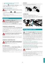 Preview for 67 page of FALMEC Gruppo Incasso Pro GRINC80P Instruction Booklet