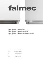 Предварительный просмотр 1 страницы FALMEC gruppo incasso Series Instruction Booklet