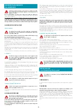 Предварительный просмотр 21 страницы FALMEC gruppo incasso Series Instruction Booklet